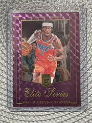 Shai Gilgeous-Alexander [Purple] #13 Basketball Cards 2023 Donruss Elite Series Prices