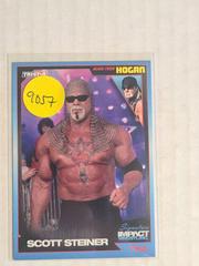 Scott Steiner #88 Wrestling Cards 2011 TriStar Signature Impact Prices