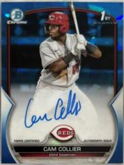 Cam Collier Baseball Cards 2023 Bowman Chrome Sapphire Autographs Prices
