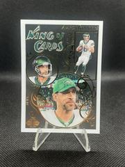 Aaron Rodgers #1 Football Cards 2023 Panini Illusions King of Cards Prices