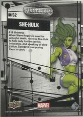 She-Hulk #52 Marvel 2015 Upper Deck Vibranium Prices