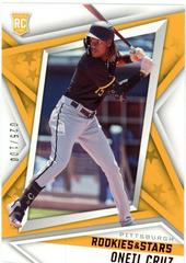 Oneil Cruz [Red] #5 Baseball Cards 2022 Panini Chronicles Rookies & Stars Prices
