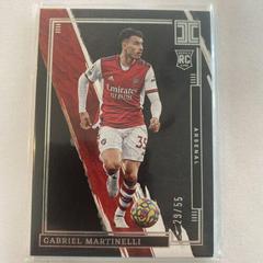 Gabriel Martinelli Soccer Cards 2021 Panini Impeccable Prices