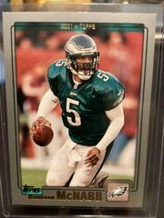 Donovan McNabb [Collection] #109 Football Cards 2001 Topps Prices