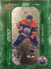 Leon Draisaitl [Green] Hockey Cards 2023 Upper Deck 200' x 85' Prices