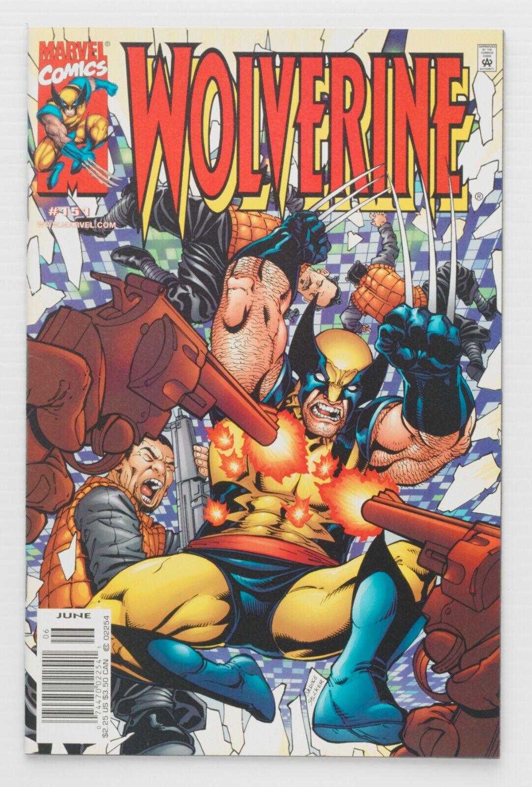 Wolverine [Newsstand] 151 (2000) Prices Wolverine Series