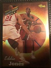Eddie Jones Basketball Cards 1995 Classic Superior Pix Prices