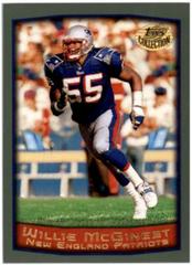 Willie McGinest [Collection] #155 Football Cards 1999 Topps Prices
