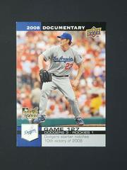 Clayton Kershaw #3765 Baseball Cards 2008 Upper Deck Documentary Prices