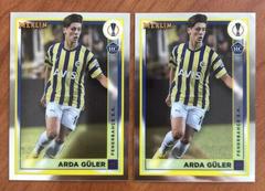 Arda Guler Soccer Cards 2022 Topps Merlin Chrome UEFA Club Competitions Prices