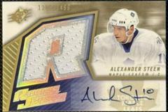 Alexander Steen [Signed Jersey] Hockey Cards 2005 SPx Prices