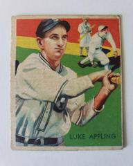 Luke Appling #95 Baseball Cards 1936 Diamond Stars Prices
