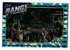 Derek Fisher [Reactive Blue] Basketball Cards 2020 Panini Mosaic Bang Prices