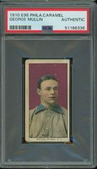 George Mullin Baseball Cards 1910 E96 Philadelphia Caramel Prices