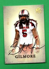 Stephon Gilmore [Autograph Gold] Football Cards 2012 SP Authentic Prices