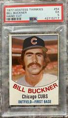 Bill Buckner [Hand Cut] #54 Baseball Cards 1977 Hostess Prices