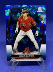 Corbin Carroll #5 Baseball Cards 2023 Bowman Chrome Sapphire Prices