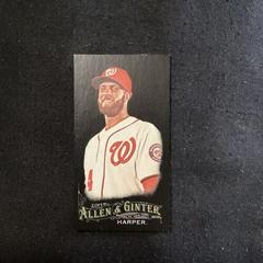 Bryce Harper [Mini] #254 Baseball Cards 2016 Topps Allen & Ginter X Prices