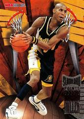 Reggie Miller Basketball Cards 1995 Hoops Slamland Prices