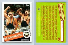 The Bushwhackers Wrestling Cards 2015 Topps Heritage WWE Prices