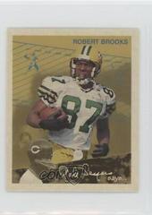 Robert Brooks [Greats] #43 Football Cards 1997 Fleer Goudey II Prices