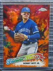 Bobby Witt Jr. [Orange] #FS-2 Baseball Cards 2023 Topps Chrome Future Stars Prices
