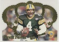 Brett Favre #139 Football Cards 1995 Pacific Crown Royale Prices