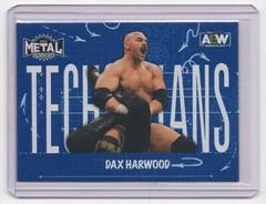 Dax Harwood #TN-13 Wrestling Cards 2022 SkyBox Metal Universe AEW Technicians Prices