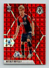 Nicolo Rovella [Red Mosaic] Soccer Cards 2020 Panini Mosaic Serie A Prices