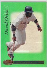 David Ortiz [Green] #8 Baseball Cards 2007 Bowman's Best Prices
