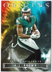 A. J. Brown [Silver] Football Cards 2022 Panini Origins Prices