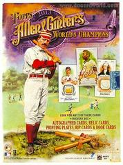 Hobby Box Baseball Cards 2013 Topps Allen & Ginter Prices