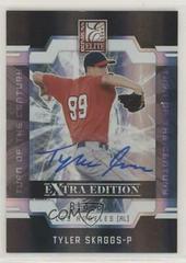 Tyler Skaggs [Turn of the Century Autograph] #21 Baseball Cards 2009 Donruss Elite Extra Edition Prices