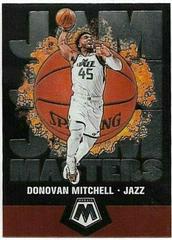 Donovan Mitchell #7 Basketball Cards 2019 Panini Mosaic Jam Masters Prices