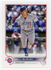 Seiya Suzuki Chicago Cubs ROOKIE RC 2022 Topps Archives #92