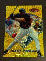 Frank Thomas [Preview Atomic Refractor] #BBP13 Baseball Cards 1996 Bowman's Best Preview Prices