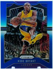 Kobe Bryant [Blue Prizm] Basketball Cards 2019 Panini Prizm Prices