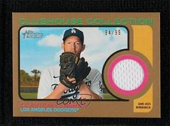 Clayton Kershaw [Gold] #CCR-CK Baseball Cards 2022 Topps Heritage Clubhouse Collection Relics Prices