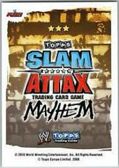 David Hart Smith Wrestling Cards 2010 Topps Slam Attax WWE Mayhem Prices