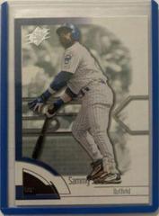 Sammy Sosa Baseball Cards 2002 Spx Prices
