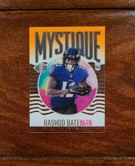 Rashod Bateman [Orange] Football Cards 2021 Panini Illusions Mystique Prices