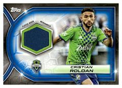 Cristian Roldan [Blue] Soccer Cards 2023 Topps MLS Relics Prices