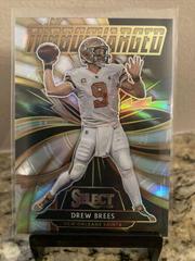 Drew Brees [Prizm] #T13 Football Cards 2020 Panini Select Turbocharged Prices