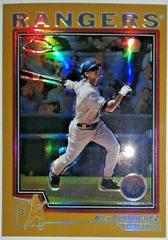 Alex Rodriguez [Refractor] Baseball Cards 2004 Topps Chrome Prices