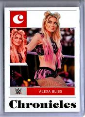 Alexa Bliss [Gold] #1 Wrestling Cards 2022 Panini Chronicles WWE Prices