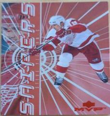 Steve Yzerman #S11 Hockey Cards 1998 Upper Deck MVP Snipers Prices