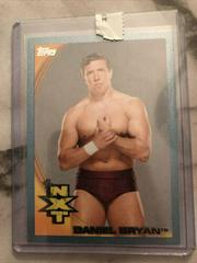 Daniel Bryan [Blue] #68 Wrestling Cards 2010 Topps WWE Prices