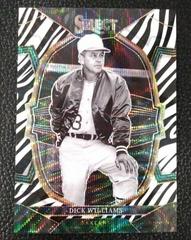 Dick Williams [Zebra] Baseball Cards 2023 Panini Select Prices