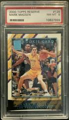 Mark Madsen #128 Basketball Cards 2000 Topps Reserve Prices