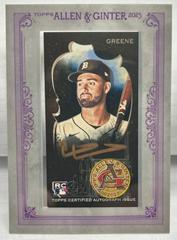 Riley Greene [X Gold Ink] #MA-RG Baseball Cards 2023 Topps Allen & Ginter Mini Framed Autographs Prices